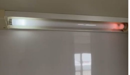 蛍光管の交換【函館市】種類と交換方法